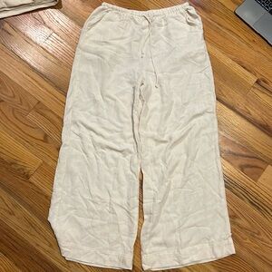 Z supply size medium linen style flowy pants